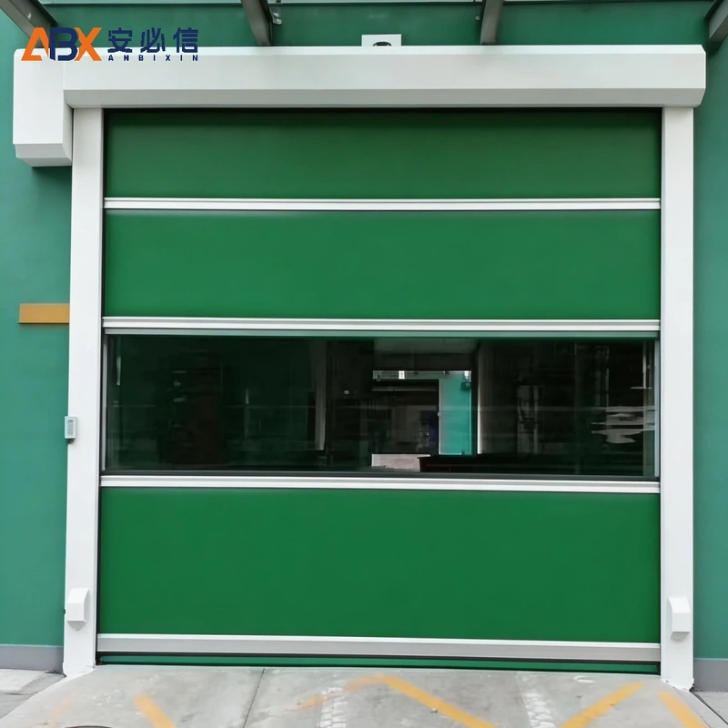 株洲市感应快速门